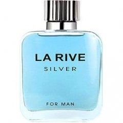Silver by La Rive perfume bottle
