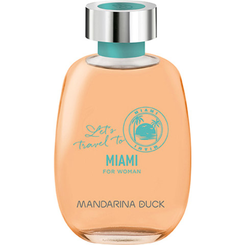 Let's Travel To Miami for Woman by Mandarina Duck perfume bottle