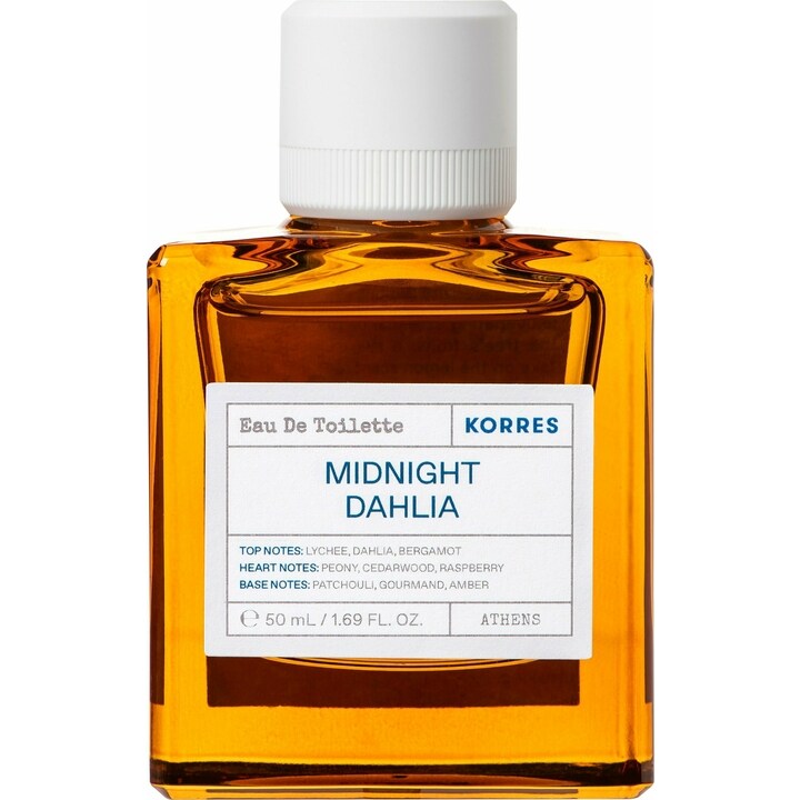 Midnight Dahlia by Korres perfume bottle