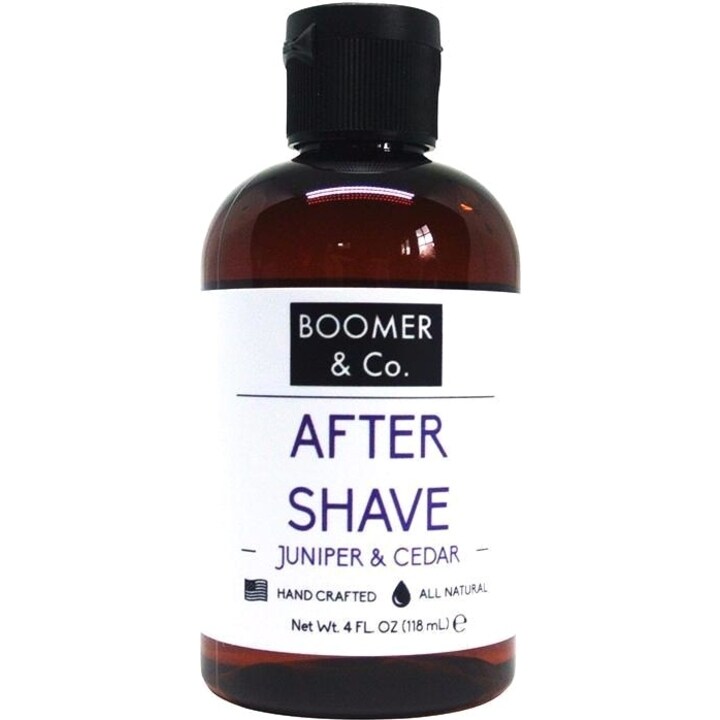 Juniper & Cedar by Boomer & Co. perfume bottle