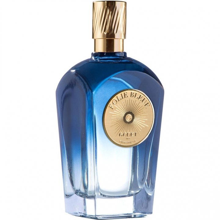 Folie Bleue (2017) by Godet perfume bottle