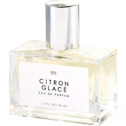 Citron Glacé EDP by Le Monde Gourmand perfume bottle