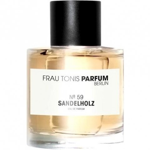 № 59 Sandelholz by Frau Tonis Parfum perfume bottle
