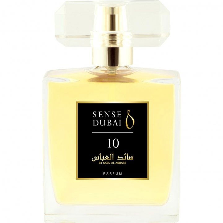 Sense Dubai 10 by Sense Dubai perfume bottle