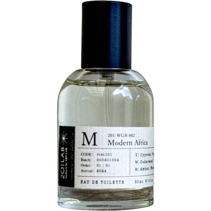 Modern Africa / モダン アフリカ by 201LAB perfume bottle