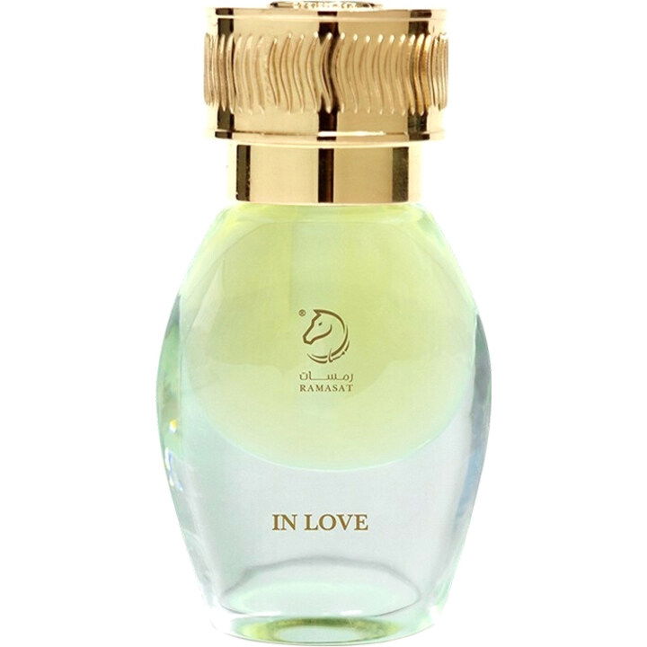 In Love by Ramasat / رمسات perfume bottle