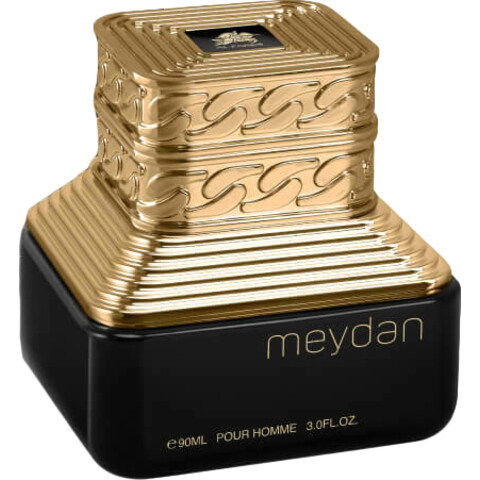 Meydan pour Homme by Al Fares / الفارس perfume bottle