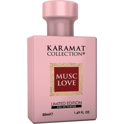 Musc Love by Karamat Collection perfume bottle