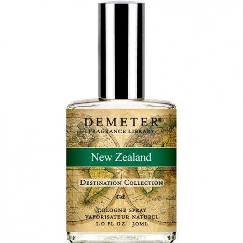 Destination Collection - New Zealand by Demeter Fragrance Library / The Library Of Fragrance perfume bottle