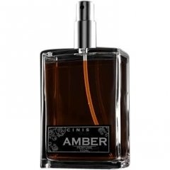 Amber by CinisLabs perfume bottle
