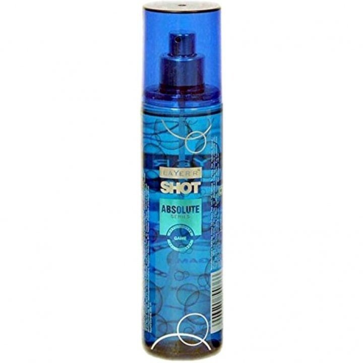 Shot - Absolute Series: Game by Layer'r perfume bottle