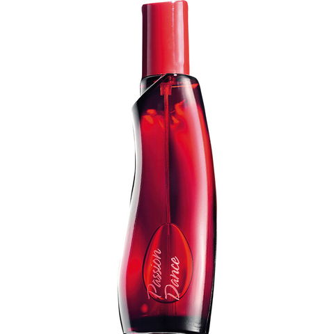 Passion Dance EDT by Avon perfume bottle