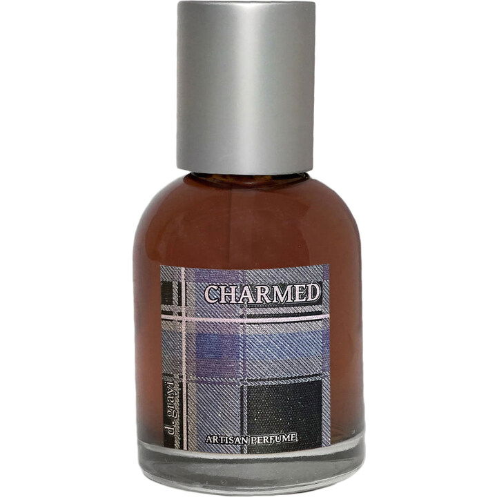 Charmed by D. Grayi perfume bottle