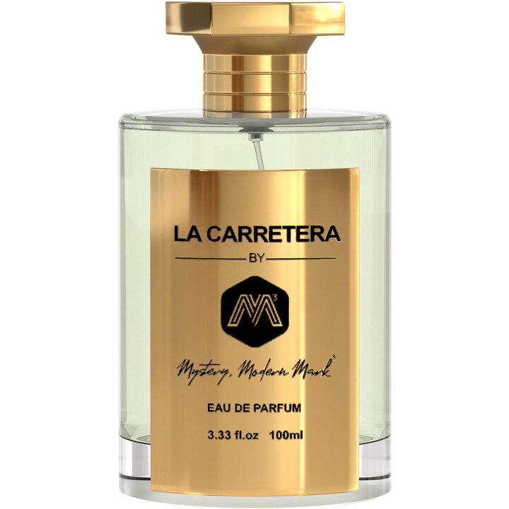 La Carretera by Mystery, Modern Mark perfume bottle