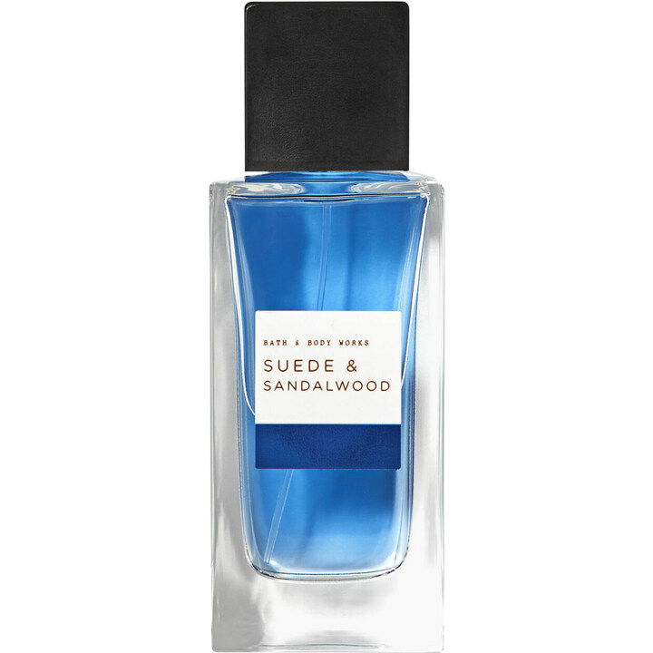 Suede & Sandalwood (Cologne) by Bath & Body Works perfume bottle