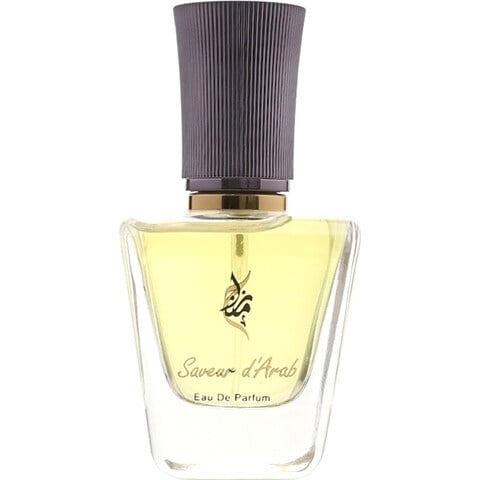 Saveur d'Arab by Mazaj / مزاج perfume bottle