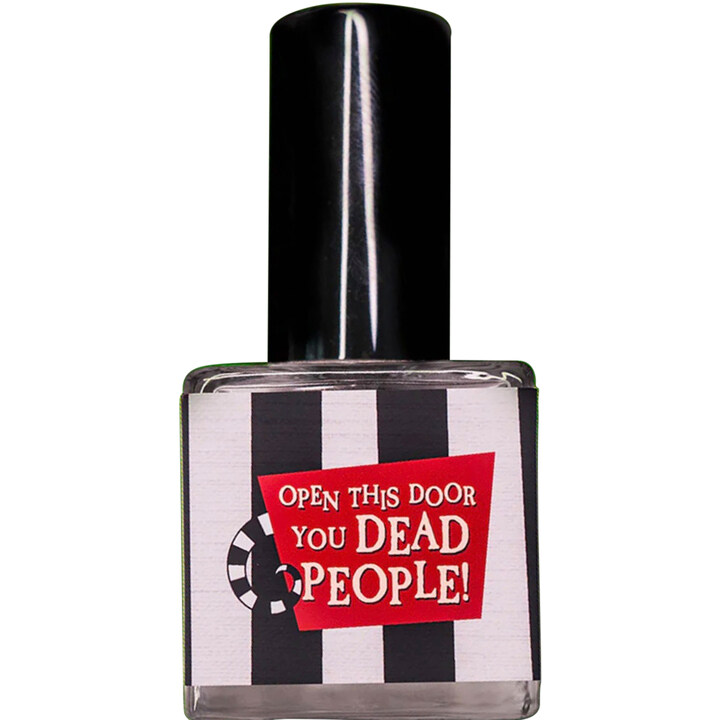 Open This Door You Dead People! (Extrait de Parfum) by Sixteen92 perfume bottle