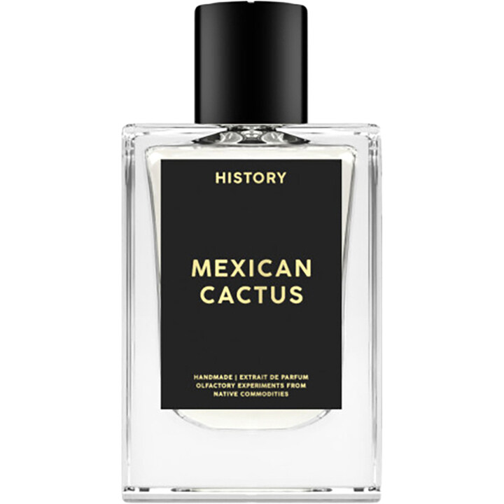 Mexican Cactus by History perfume bottle