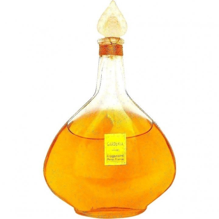 Gardénia by Fragonard perfume bottle