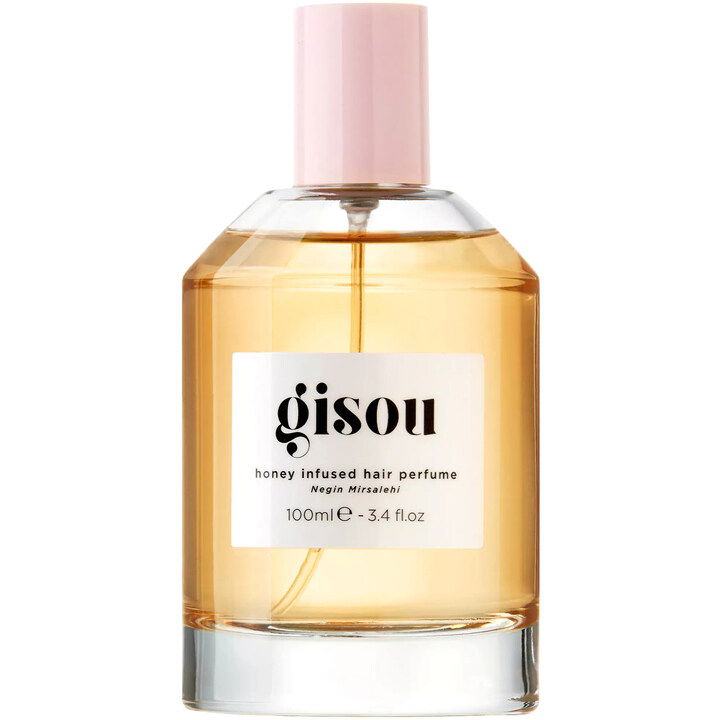 Honey Infused Hair Perfume by Gisou perfume bottle