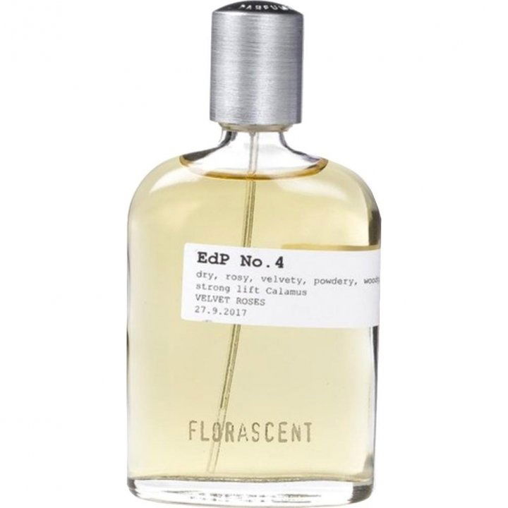 EdP No.4 by Florascent perfume bottle