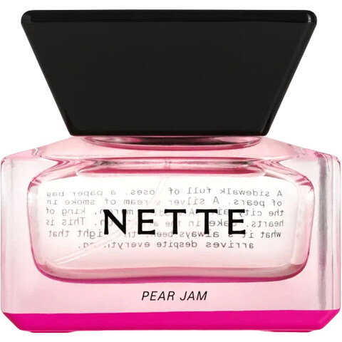 Pear Jam by Nette perfume bottle