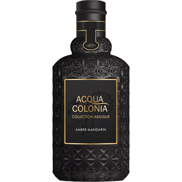 Acqua Colonia Collection Absolue - Amber Mandarin by 4711 perfume bottle