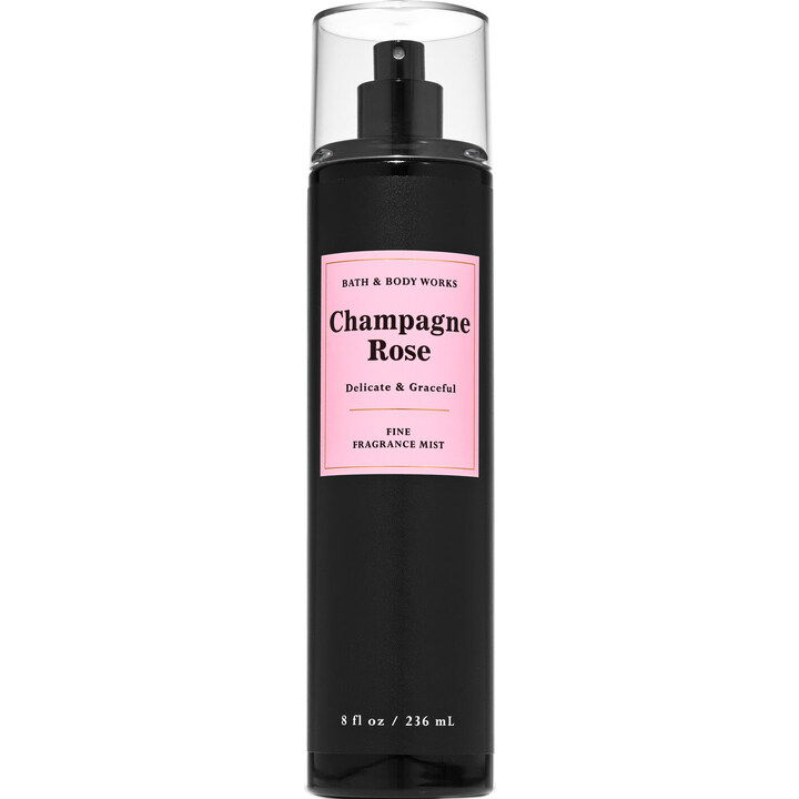 Champagne Rose by Bath & Body Works perfume bottle