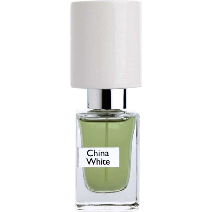 China White (Extrait de Parfum) by Nasomatto perfume bottle