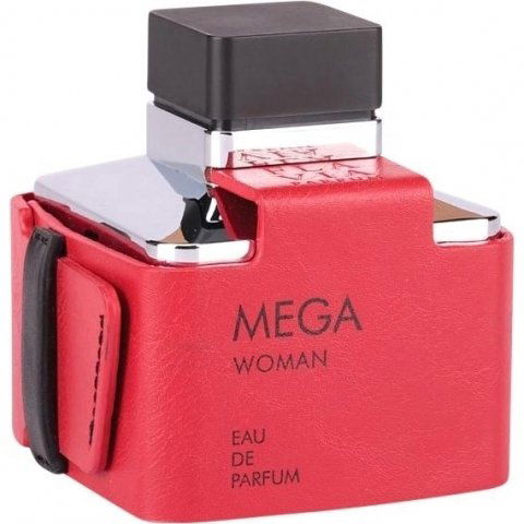 Mega Woman EDP by Flavia perfume bottle