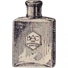BAC by Max Schwarzlose perfume bottle