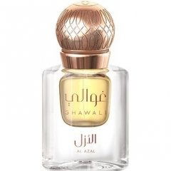 Al Azal (Concentrated Perfume) by Ghawali perfume bottle