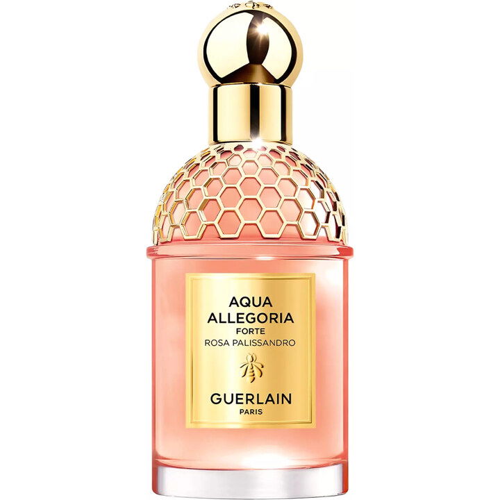 Aqua Allegoria Forte Rosa Palissandro by Guerlain perfume bottle