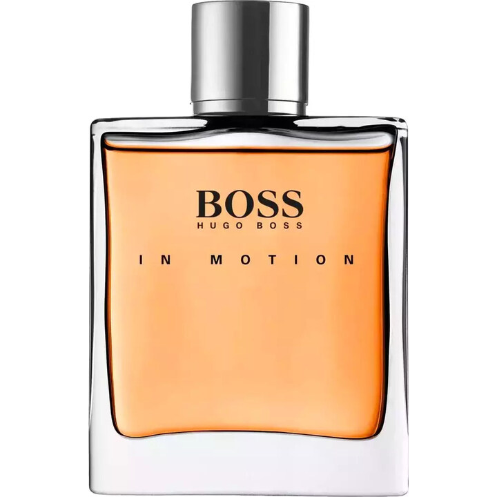 Boss in Motion EDT by Hugo Boss perfume bottle