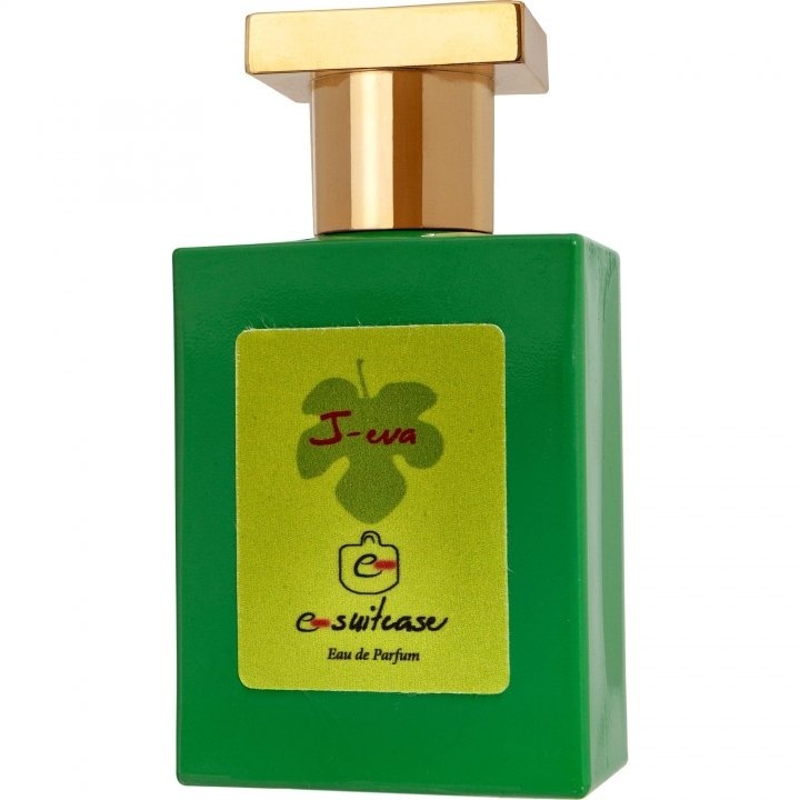 J-eva by e-suitcase perfume bottle