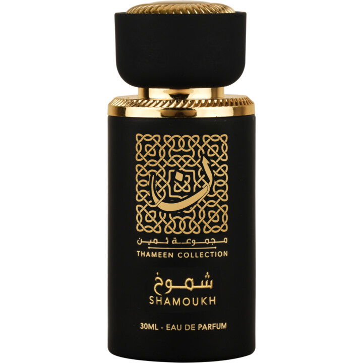 Shamoukh by Lattafa / لطافة perfume bottle
