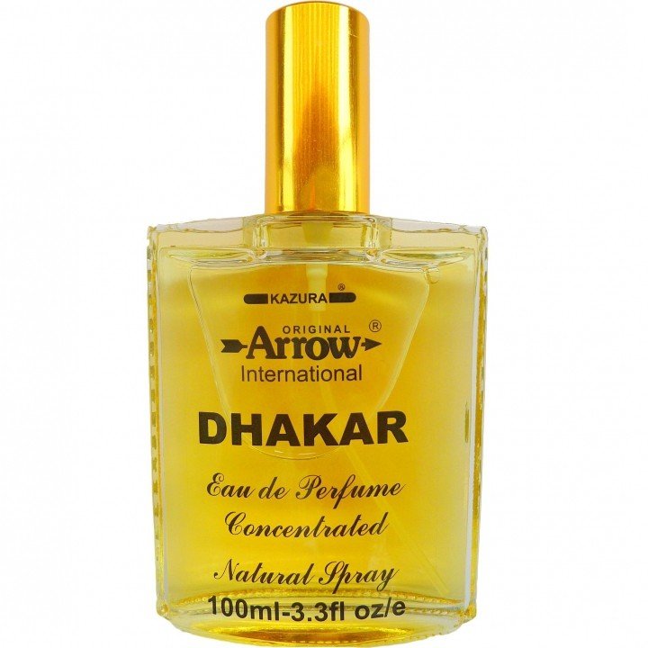 Dhakar by Kazura perfume bottle