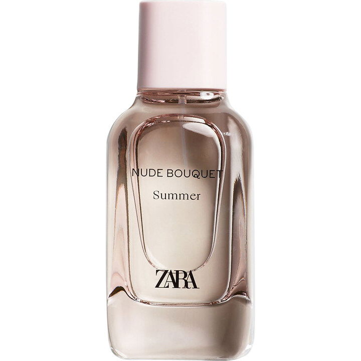 Nude Bouquet Summer by Zara perfume bottle