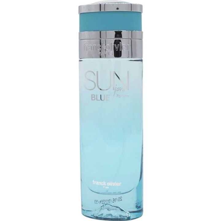 Sun Java Blue by Franck Olivier perfume bottle