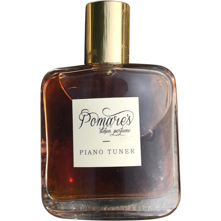 Piano Tuner (2021) by Pomare's Stolen Perfume perfume bottle