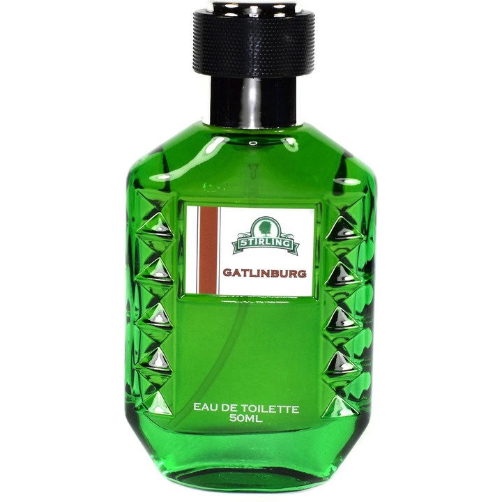 Gatlinburg EDT by Stirling Soap perfume bottle