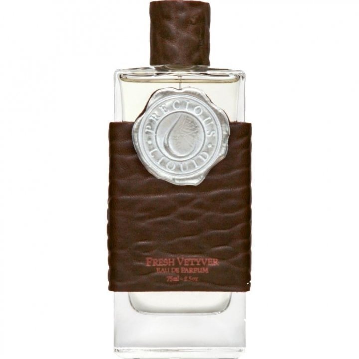 Fresh Vetyver by Precious Liquid perfume bottle