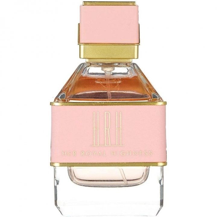 HRH Her Royal Highness Muslin by Giovanni Bacci perfume bottle