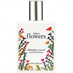 Field of Flowers - Peony Blossom by Philosophy perfume bottle