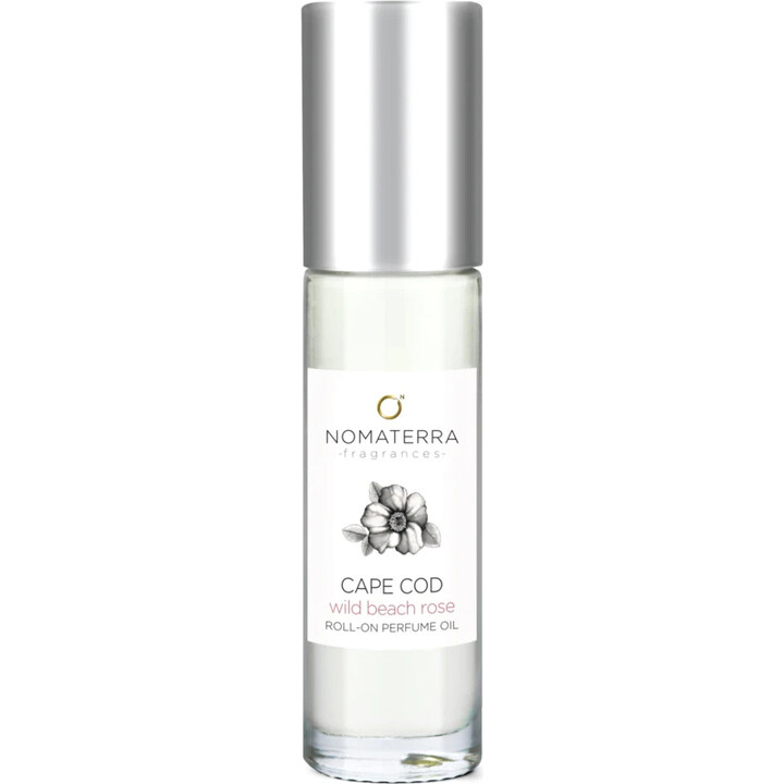 Cape Cod Wild Beach Rose (Perfume Oil) by Nomaterra perfume bottle