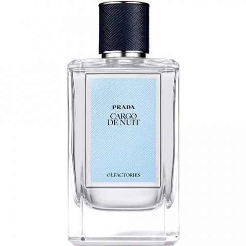 Cargo de Nuit by Prada perfume bottle