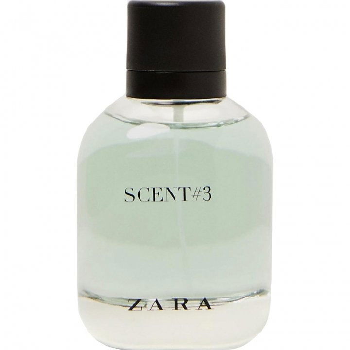 Scent#3 by Zara perfume bottle