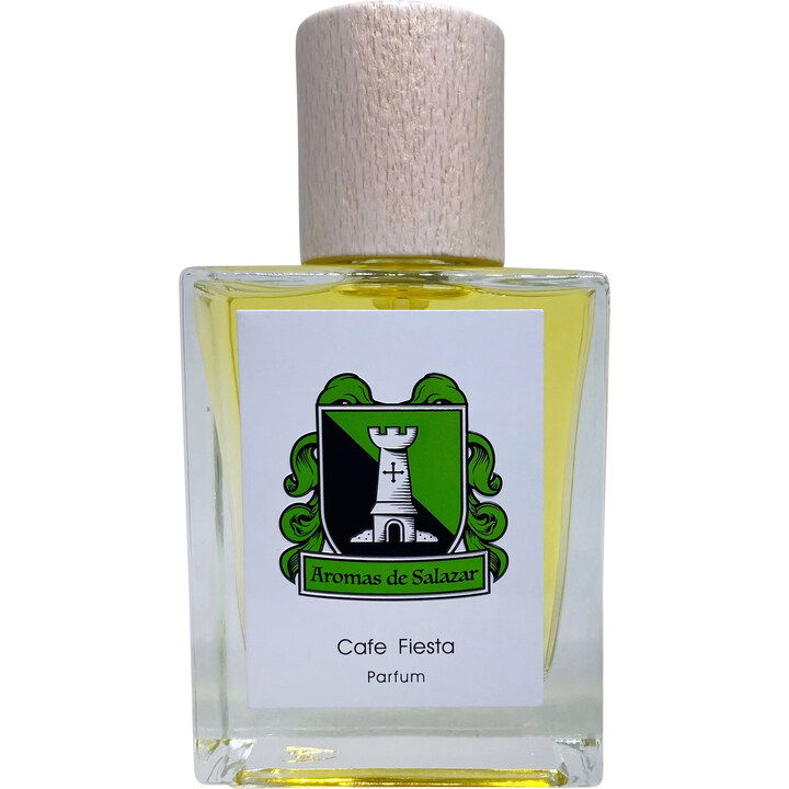 Cafe Fiesta by Aromas de Salazar perfume bottle