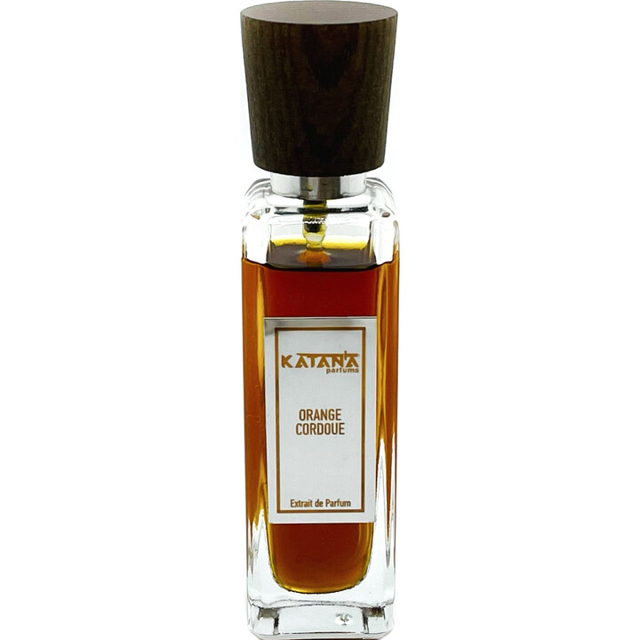 Orange Cordoue by Katana perfume bottle