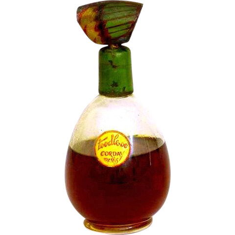 Toodle-oo by Corday perfume bottle
